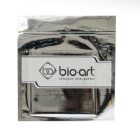 Placa p/ Moldeira Cristal 0,75mm Quadrada - Bio-Art