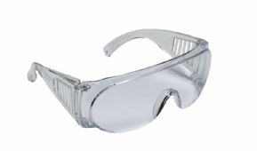 Óculos Pro-Vision Incolor - Carbografite