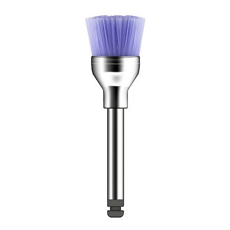 Escova de Robinson Color Brush CA Lilás Taça Soft - American Burrs