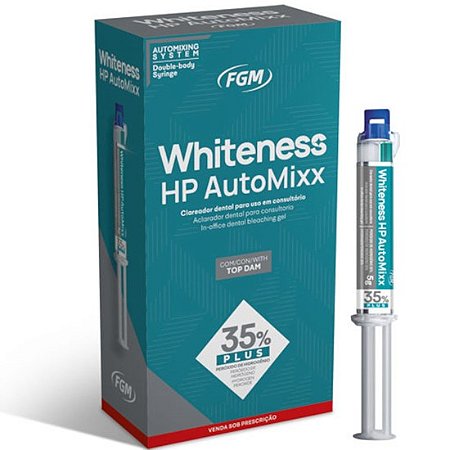 CLAREADOR WHITENESS HP AUTOMIXX PLUS 35% 3PAC C/TOP DAM - FGM
