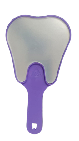 Espelho de Mão Roxo - 6B Invent