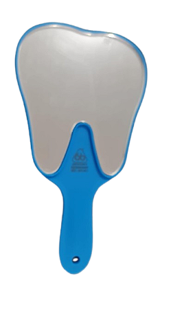 Espelho de Mão Azul - 6B Invent