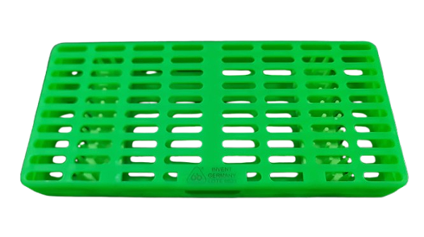 Estojo p/ Esterilização Verde c/ Silicone 5 a 8 Peças - 6B Invent