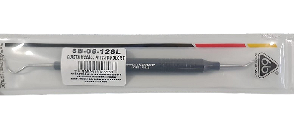 Cureta McCall 17-18 Kolorit - 6B Invent