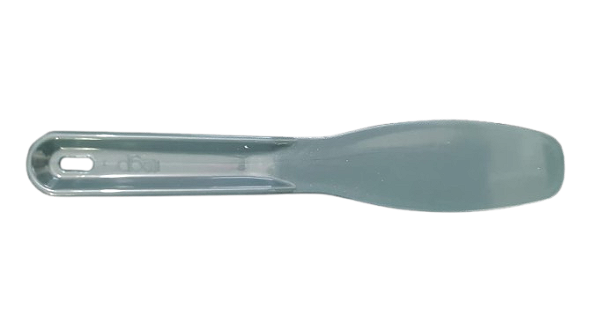 Espátula Plástica Anatômica Verde Pérola - Nova OGP