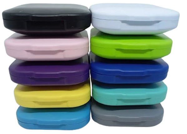 Caixa p/ Alinhador Quadrada Colorida - Nova OGP