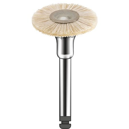 Escova de Polimento CA Pelo de Cabra Roda - American Burrs