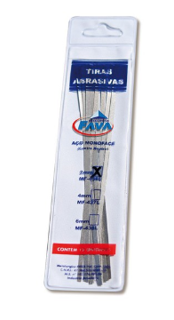 Tira de Lixa de Aço 6mm - Fava