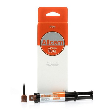 Cimento Resinoso Dual Allcem Corpo Duplo A1 - FGM