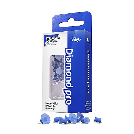 Disco de Lixa Diamond Pro G 8/12mm - FGM