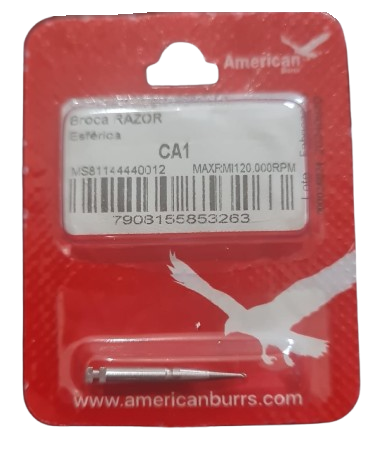 Broca Carbide Operatória CA 1 Razor - American Burrs