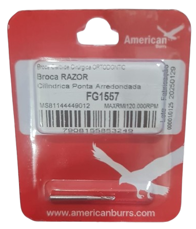 Broca Carbide Operatória FG 1557 Razor - American Burrs