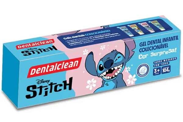 Gel Dental c/ Flúor Stitch Infantil – Dentalclean