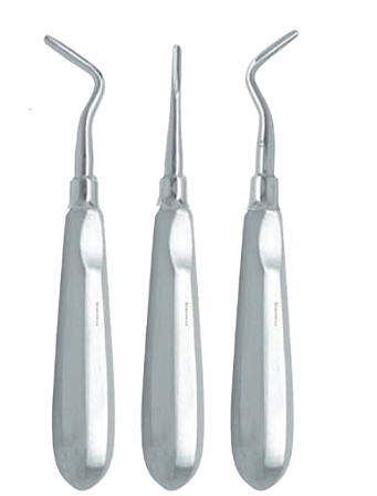 Alavanca Apical Adulto c/ 3 Peças - Golgran