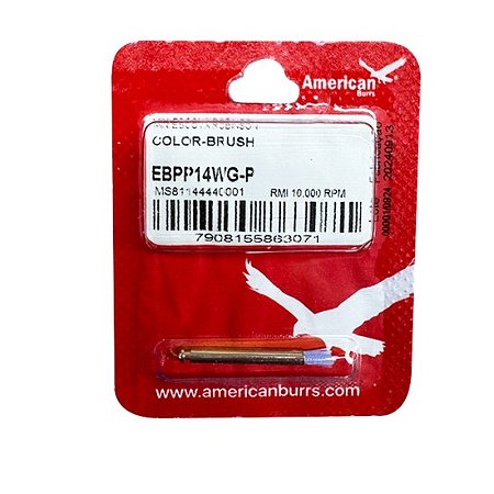 Escova Robinson Mini Color-Brush CA Lilás Soft - American Burrs