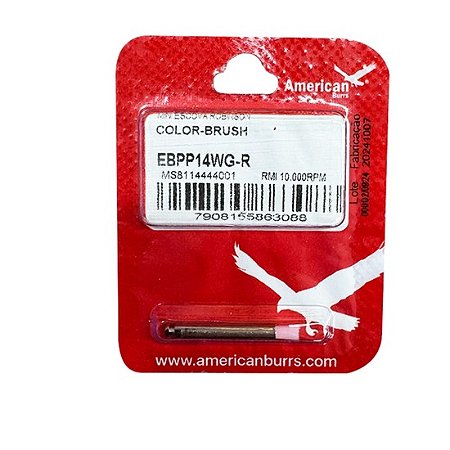 Escova Robinson Mini Color-Brush CA Rosa Ultra-Soft - American Burrs