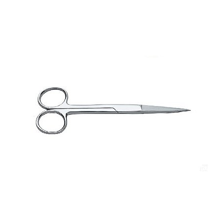 Tesoura Cirúrgica Fina-Fina 15cm Reta Millennium - Golgran