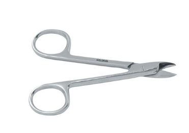 Tesoura Ouro Reta - Golgran