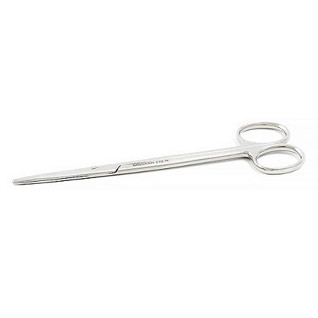 Tesoura Metzembaun 15cm Reta Millennium - Golgran