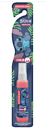 Spray Bucal Stitch Cereja s/ Álcool - Dentalclean