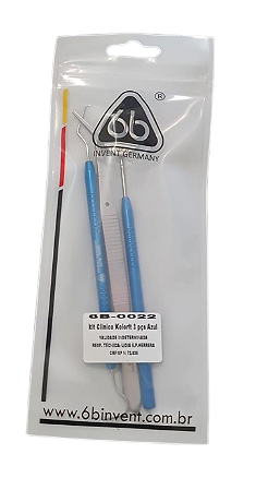 Kit Clínico Kolorit Azul - 6B Invent