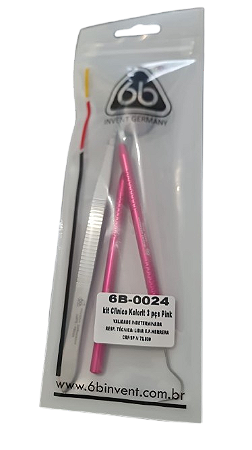 Kit Clínico Kolorit Pink - 6B Invent