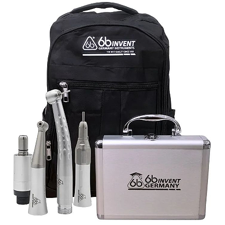 Kit Acadêmico 4 Peças c/ Led Push Buttom - 6B Invent