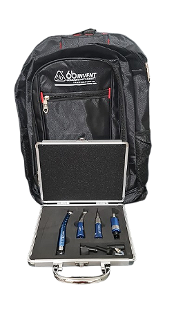 Kit Acadêmico 4 Peças c/ Led Azul – 6B Invent