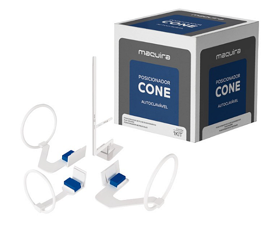 Kit Posicionador Radiográfico Cone Universal - Maquira