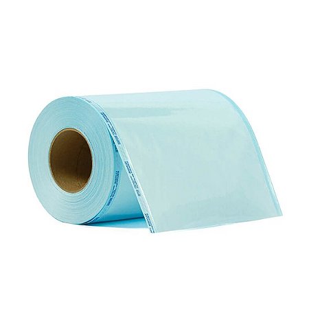 Rolo p/ Esterilização 25cmx100m - Hospflex