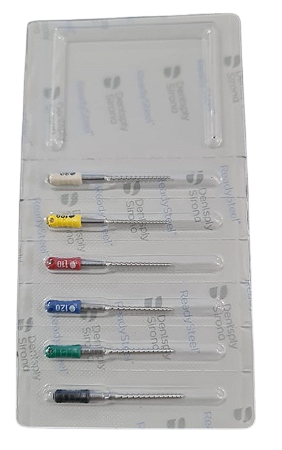 Lima Hedstroem 25mm nº 90-140 (3ª Série) Maillefer - Dentsply Sirona