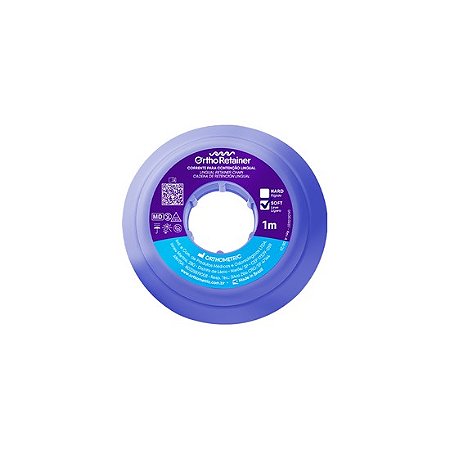 Corrente p/ Contenção Lingual Soft - Orthometric