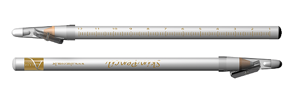 Lápis Dermatográfico Branco - Preven