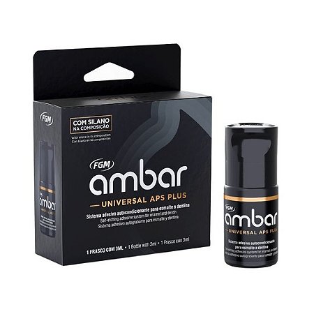 ADESIVO AMBAR UNIVERSAL APS PLUS 3ML CE - FGM