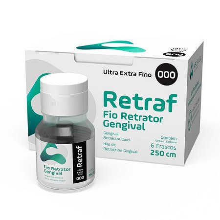 Fio Retrator Retraf 000 Ultra Fino - AF do BRASIL
