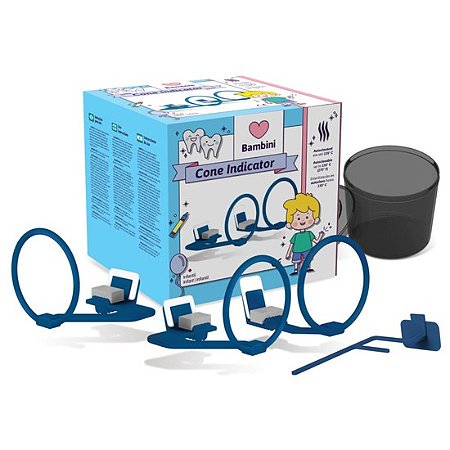 Posicionador Radiográfico Cone Indicator Infantil - Indusbello