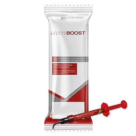 Clareador Opalescence Boost PF 40% Single - Ultradent