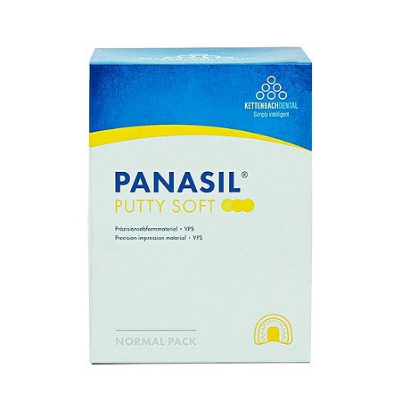 Silicone de Adição Panasil Putty Soft 900 ml- Ultradent
