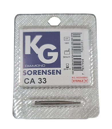 Ponta Diamantada CA 33 - KG Sorensen