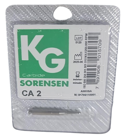 Broca Carbide CA 2 Esférica - KG Sorensen