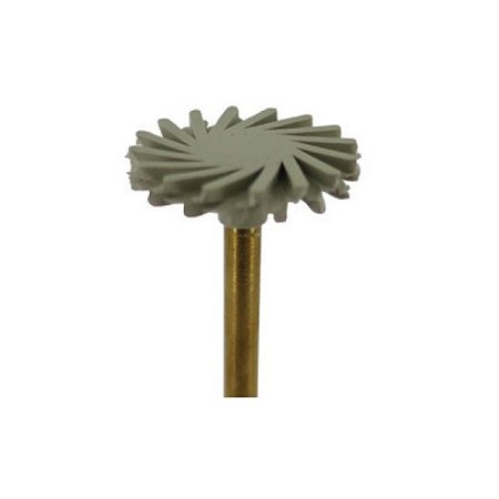 Polidor p/ Resina "Swivel" Espiral Cinza CA-9151 – Jota