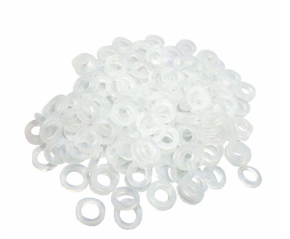 Elástico Intraoral Silicone Médio 3/16" - Morelli