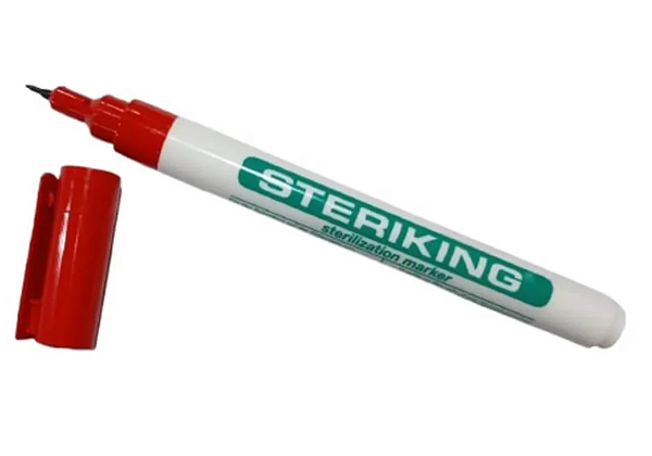 Caneta p/ Esterilização Steriking Vermelha - Preven