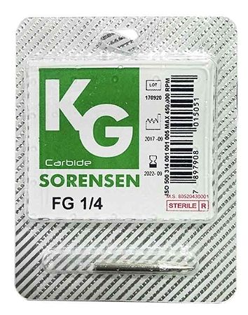 Broca Carbide FG 1/4 Esférica - KG Sorensen