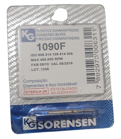Ponta Diamantada FG 1090F - KG Sorensen