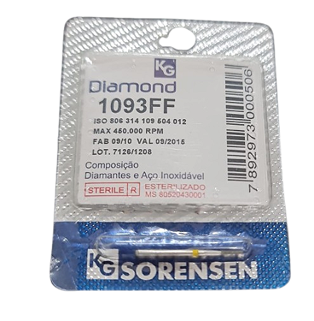 Ponta Diamantada FG 1093FF - KG Sorensen