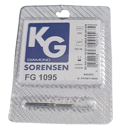 Ponta Diamantada FG 1095 - KG Sorensen