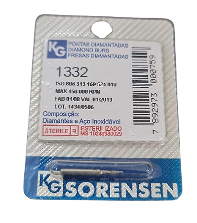 Ponta Diamantada FG 1332 - KG Sorensen