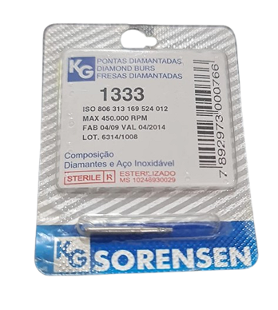 Ponta Diamantada FG 1333 - KG Sorensen