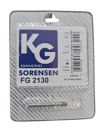 Ponta Diamantada FG 2130 - KG Sorensen